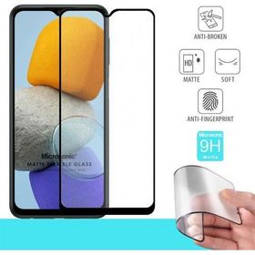 Microsonic Samsung Galaxy M23 Seramik Matte Flexible Siyah Ekran Koruyucu