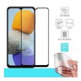 Microsonic Samsung Galaxy M23 Seramik Matte Flexible Siyah Ekran Koruyucu