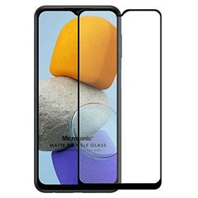 Microsonic Samsung Galaxy M23 Seramik Matte Flexible Siyah Ekran Koruyucu