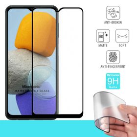 Microsonic Samsung Galaxy M23 Seramik Matte Flexible Siyah Ekran Koruyucu