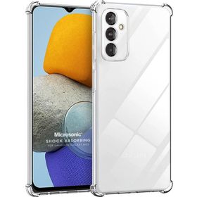 Microsonic Samsung Galaxy M23 Shock Absorbing Şeffaf Kılıf