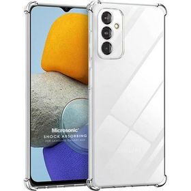 Microsonic Samsung Galaxy M23 Shock Absorbing Şeffaf Kılıf