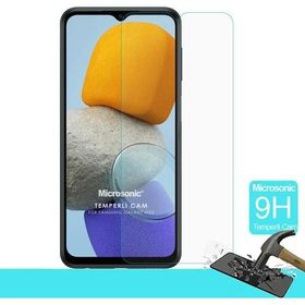 Microsonic Samsung Galaxy M23 Tempered Glass Cam Ekran Koruyucu