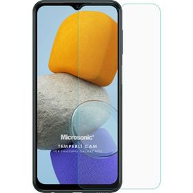 Microsonic Samsung Galaxy M23 Tempered Glass Cam Ekran Koruyucu