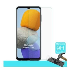 Microsonic Samsung Galaxy M23 Tempered Glass Cam Ekran Koruyucu