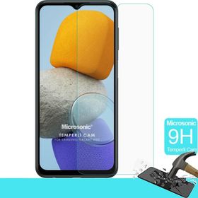 Microsonic Samsung Galaxy M23 Tempered Glass Cam Ekran Koruyucu