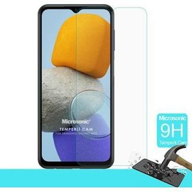 Microsonic Samsung Galaxy M23 Tempered Glass Cam Ekran Koruyucu