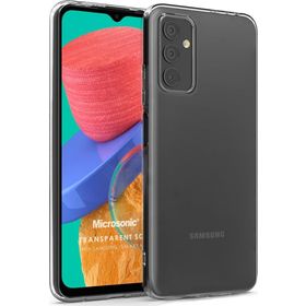 Microsonic Samsung Galaxy M23 Transparent Soft Şeffaf Kılıf