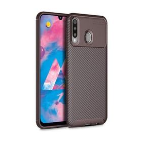 Microsonic Samsung Galaxy M30 Legion Series Kahverengi Kılıf