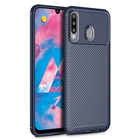 Microsonic Samsung Galaxy M30 Legion Series Lacivert Kılıf