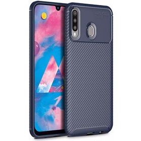 Microsonic Samsung Galaxy M30 Legion Series Lacivert Kılıf