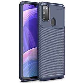 Microsonic Samsung Galaxy M30 Legion Series Lacivert Kılıf