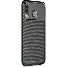 Microsonic Samsung Galaxy M30 Legion Series Siyah Kılıf