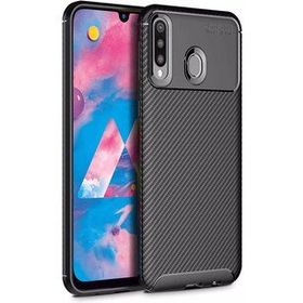 Microsonic Samsung Galaxy M30 Legion Series Siyah Kılıf