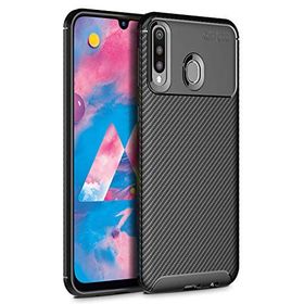 Microsonic Samsung Galaxy M30 Legion Series Siyah Kılıf
