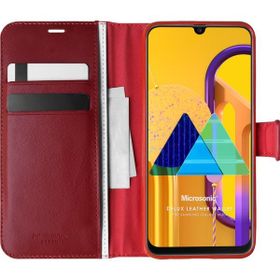 Microsonic Samsung Galaxy M30 Room Kırmızı Silikon Kılıf