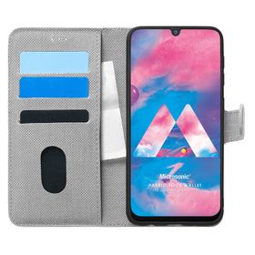 Microsonic Samsung Galaxy M30 Room Kırmızı Silikon Kılıf