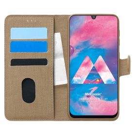 Microsonic Samsung Galaxy M30 Room Kırmızı Silikon Kılıf
