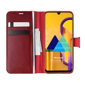 Microsonic Samsung Galaxy M30 Room Kırmızı Silikon Kılıf