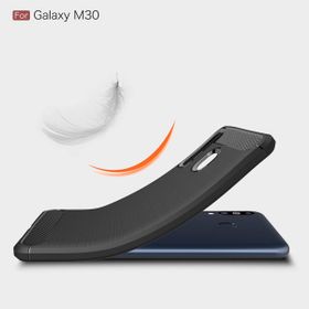 Microsonic Samsung Galaxy M30 Room Siyah Silikon Kılıf