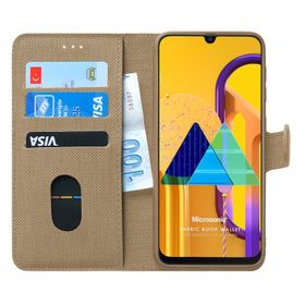 Microsonic Samsung Galaxy M30 Room Siyah Silikon Kılıf