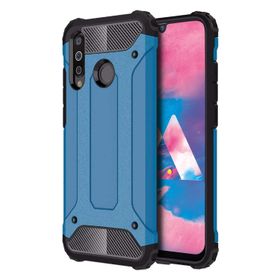 Microsonic Samsung Galaxy M30 Rugged Armor Gold Kılıf