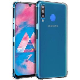 Microsonic Samsung Galaxy M30 Shock Absorbing Şeffaf Cep Telefonu Kılıfı