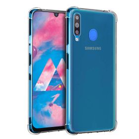 Microsonic Samsung Galaxy M30 Shock Absorbing Şeffaf Cep Telefonu Kılıfı