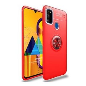 Microsonic Samsung Galaxy M30 Skyfall Transparent Clear Siyah Kılıf