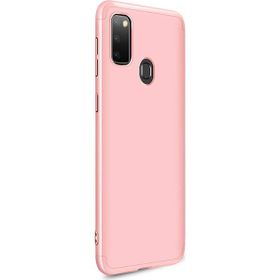 Microsonic Samsung Galaxy M30S Double Dip 360 Protective Rose Gold Kılıf