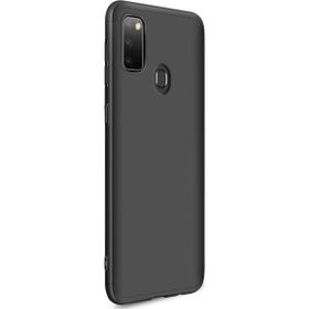 Microsonic Samsung Galaxy M30S Double Dip 360 Protective Siyah Kılıf