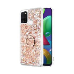 Microsonic Samsung Galaxy M30S Glitter Liquid Holder Kılıf