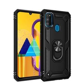 Microsonic Samsung Galaxy M30S Military Ring Holder Kılıf