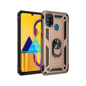 Microsonic Samsung Galaxy M30S Military Ring Holder Kılıf
