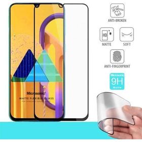 Microsonic Samsung Galaxy M30S Seramik Matte Flexible Siyah Ekran Koruyucu