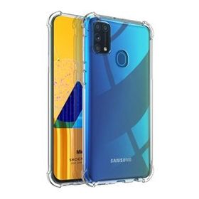 Microsonic Samsung Galaxy M31 Shock Absorbing Şeffaf Cep Telefonu Kılıfı
