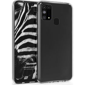 Microsonic Samsung Galaxy M31 Transparent Soft Şeffaf Kılıf