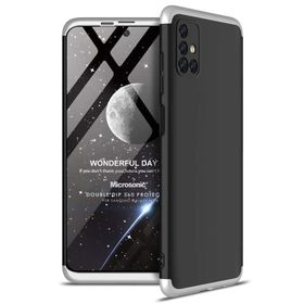 Microsonic Samsung Galaxy M31S Double Dip 360 Protective Kılıf