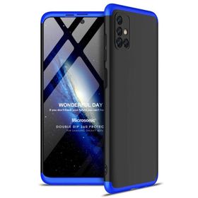 Microsonic Samsung Galaxy M31S Double Dip 360 Protective Kılıf