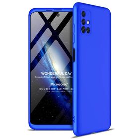 Microsonic Samsung Galaxy M31S Double Dip 360 Protective Kılıf