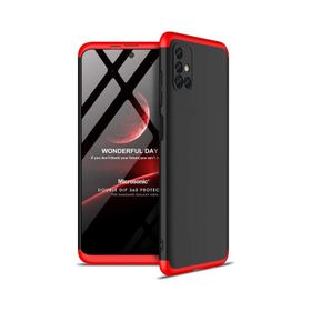 Microsonic Samsung Galaxy M31S Double Dip 360 Protective Kılıf
