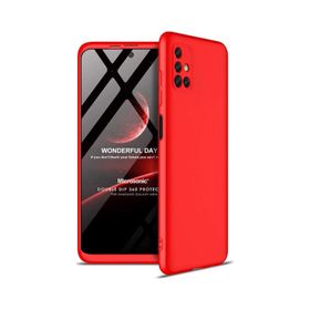 Microsonic Samsung Galaxy M31S Double Dip 360 Protective Kılıf