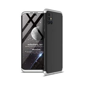 Microsonic Samsung Galaxy M31S Double Dip 360 Protective Kılıf