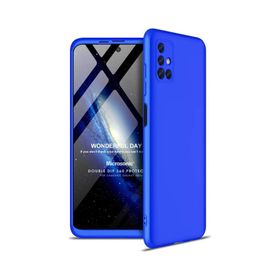 Microsonic Samsung Galaxy M31S Double Dip 360 Protective Kılıf