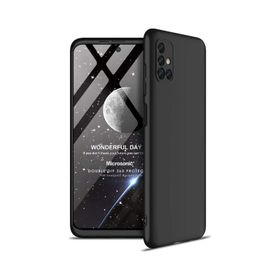 Microsonic Samsung Galaxy M31S Double Dip 360 Protective Kılıf