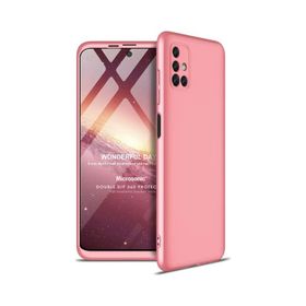 Microsonic Samsung Galaxy M31S Double Dip 360 Protective Kılıf