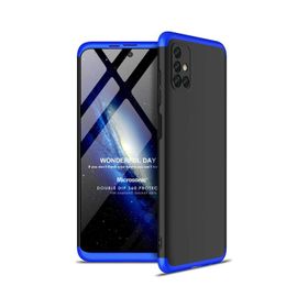 Microsonic Samsung Galaxy M31S Double Dip 360 Protective Kılıf