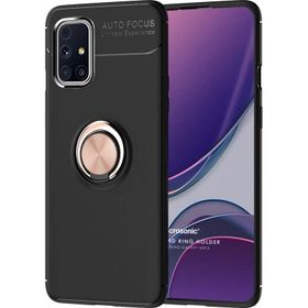 Microsonic Samsung Galaxy M31S Kickstand Ring Holder Kılıf