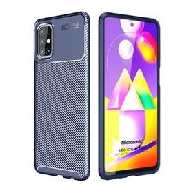 Microsonic Samsung Galaxy M31S Legion Series Lacivert Kılıf