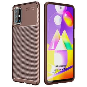 Microsonic Samsung Galaxy M31S Legion Series Lacivert Kılıf